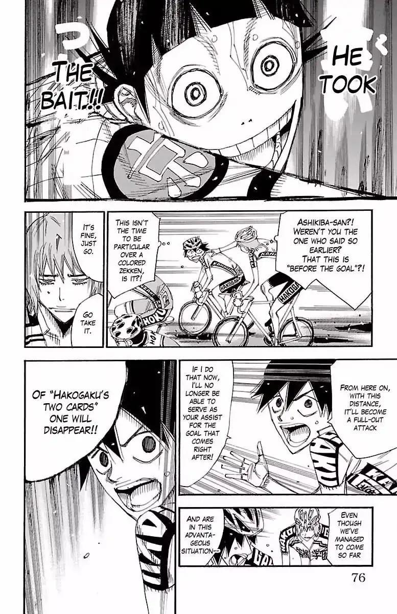 Yowamushi Pedal Chapter 401 18